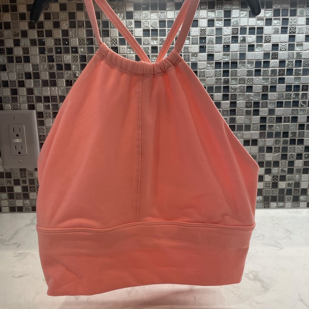 Jo and Jax Dance Crop Top in peach - AXS